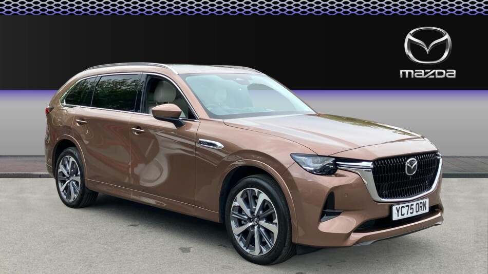 Mazda CX-80 2.5 PHEV Takumi Plus 5dr Auto AWD [Conv/DAP/Pan] Estate